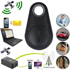 Mini Mobile Bluetooth 5.0 Tracker Anti-Lost Device Round Anti-Lost Device Pet Kids Bag Wallet Tracking Smart Finder Locator ﻿ My Store