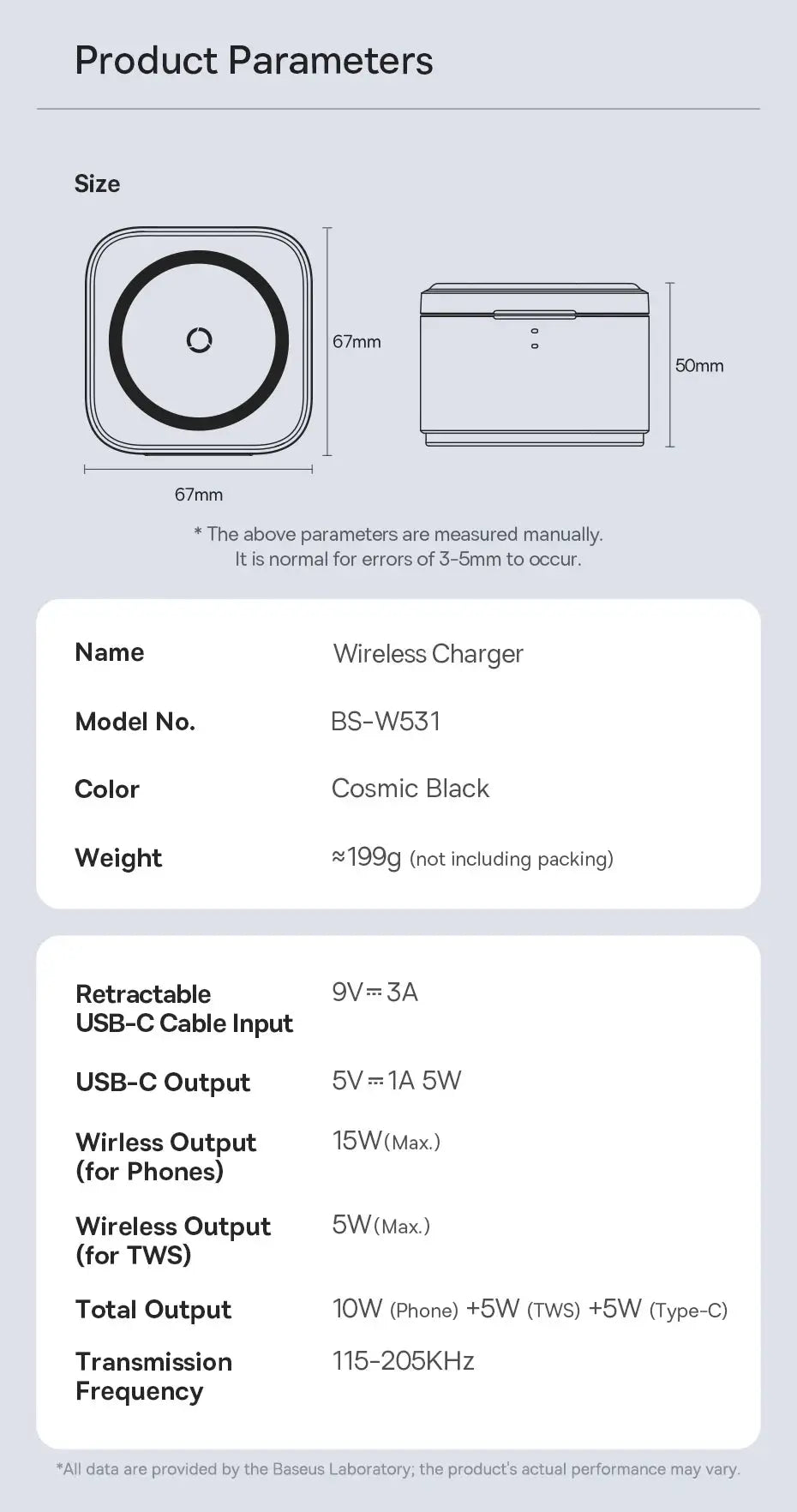 Baseus 3 in 1 25W Magnetic Wireless Charger Stand 15W Fast Wireless Charging Desktop Dock Station For iPhone16 15 14 13 Airpod My Store