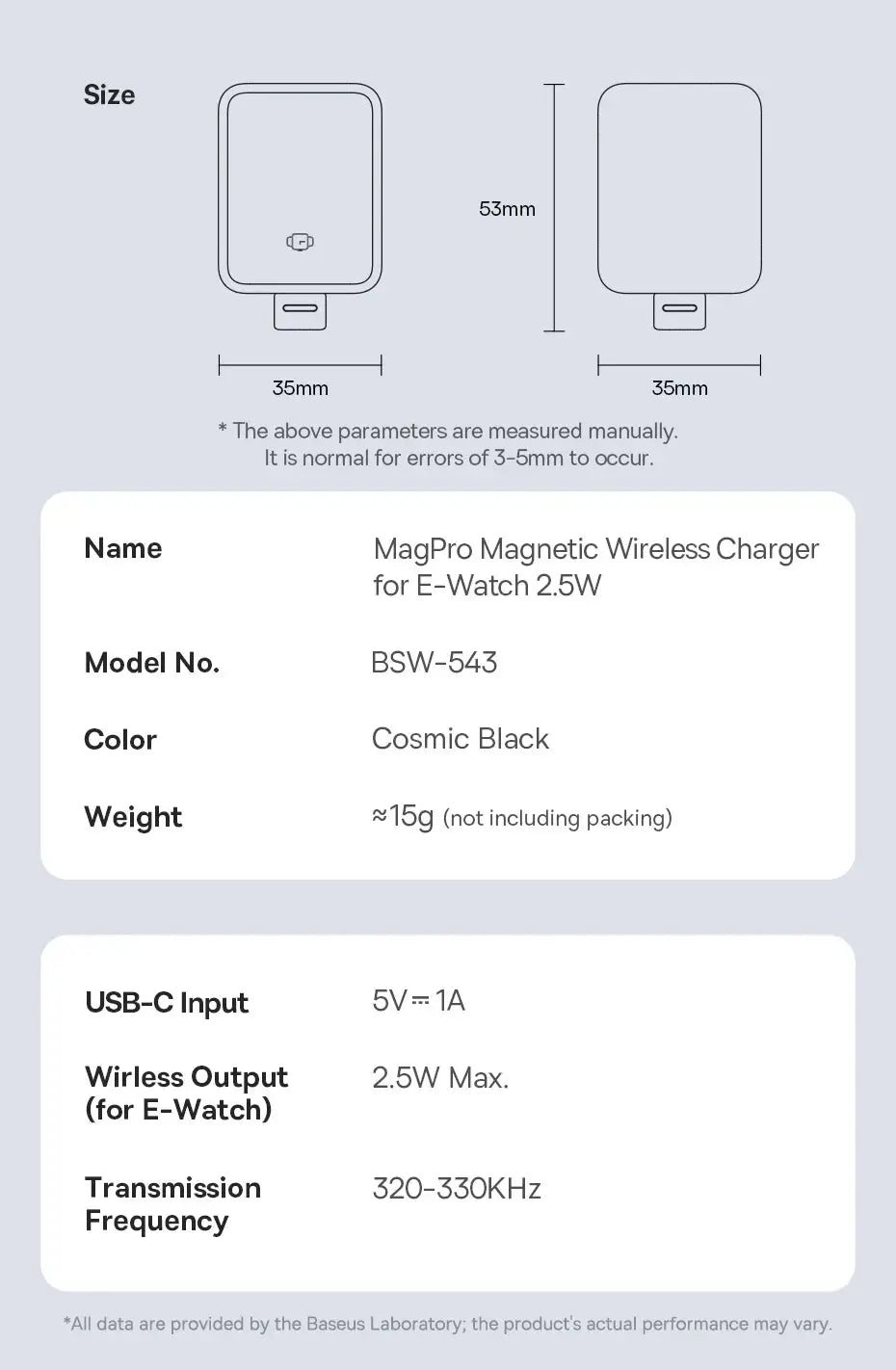 Baseus 3 in 1 25W Magnetic Wireless Charger Stand 15W Fast Wireless Charging Desktop Dock Station For iPhone16 15 14 13 Airpod My Store