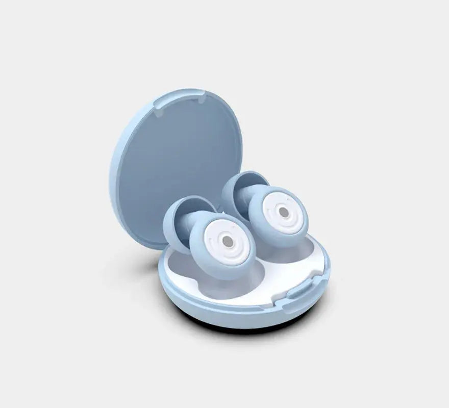 Noise-canceling sleep earbuds don't hurt to wear for a long time, noise-canceling silicone small ear canal earbuds My Store
