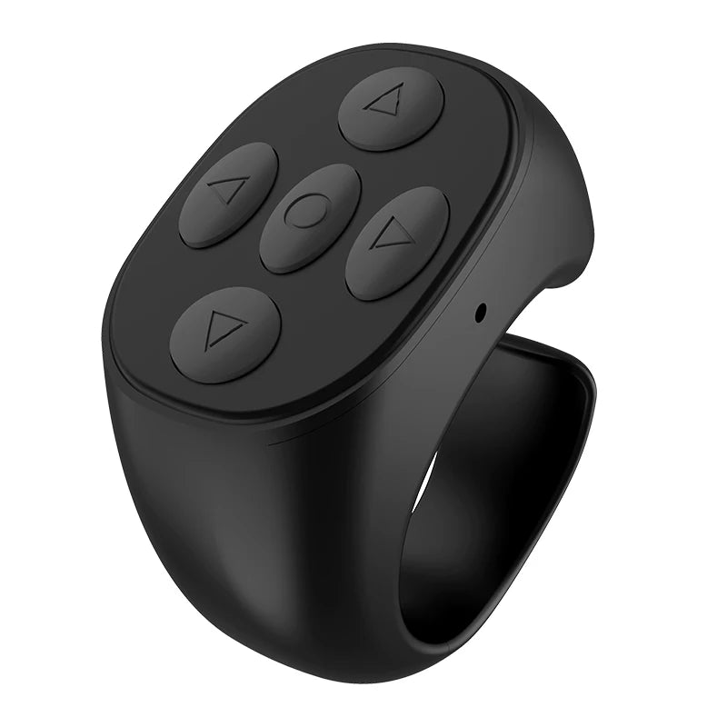 Smart Fingertip Ring Remote Control Mouse Wireless Bluetooth Mobile Selfie Mice Selfie Video Automatic Page Turner Browsing Vital Gadget