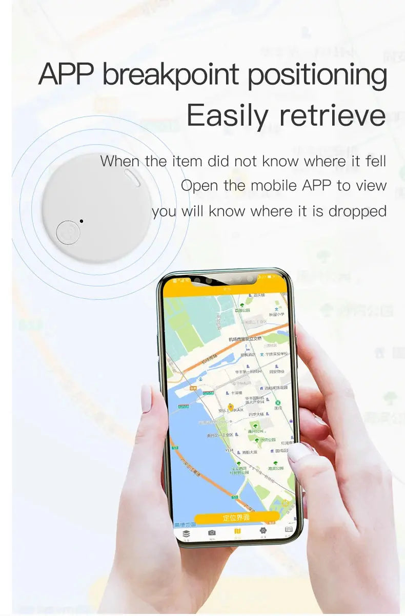 Mini GPS Bluetooth 5.0 Tracker Anti-Lost Device Cat Dog Pet Kids Bag Wallet Tracker Smart Finder Locator GPS Localizador Safety My Store