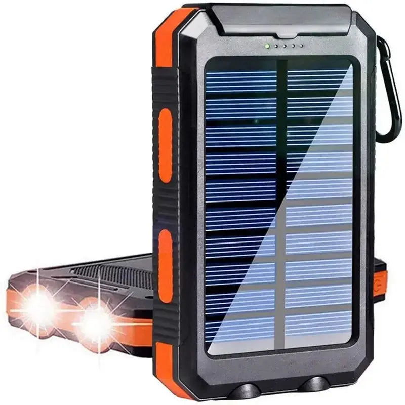 Waterproof Outdoor Solar Power Bank 38800mAh Dual USB Travel Outdoor Solar Mobile Phone Charger Solar Powerbanks For Camping My Store