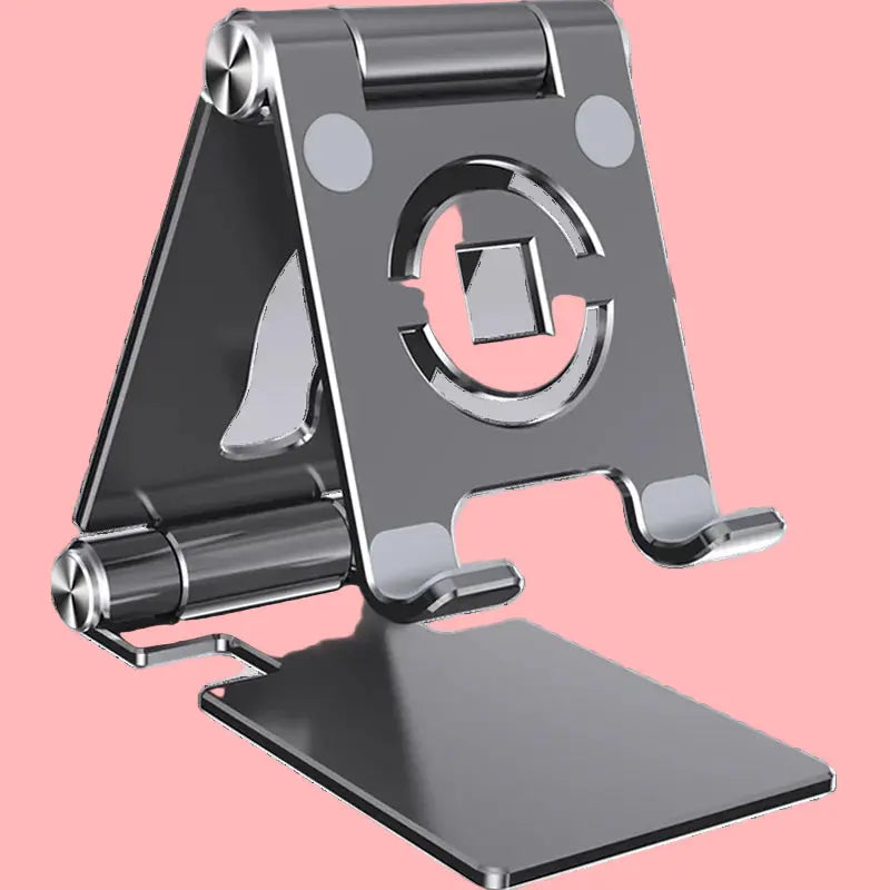 360° Rotation Tablet Stand for iPad, Adjustable Foldable Tablet Holder,Aluminum Phone Stand Compatible with iPad Pro/ Air/ Mini My Store