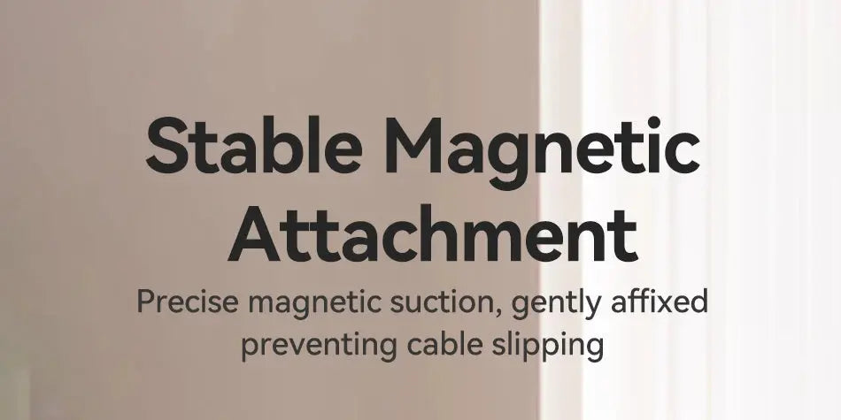Rocoren Magnetic Cable Organizer Holder Cable Smooth Adjustable Cord Holder Under Desk Cable Management Wire Keeper Cable Clips My Store