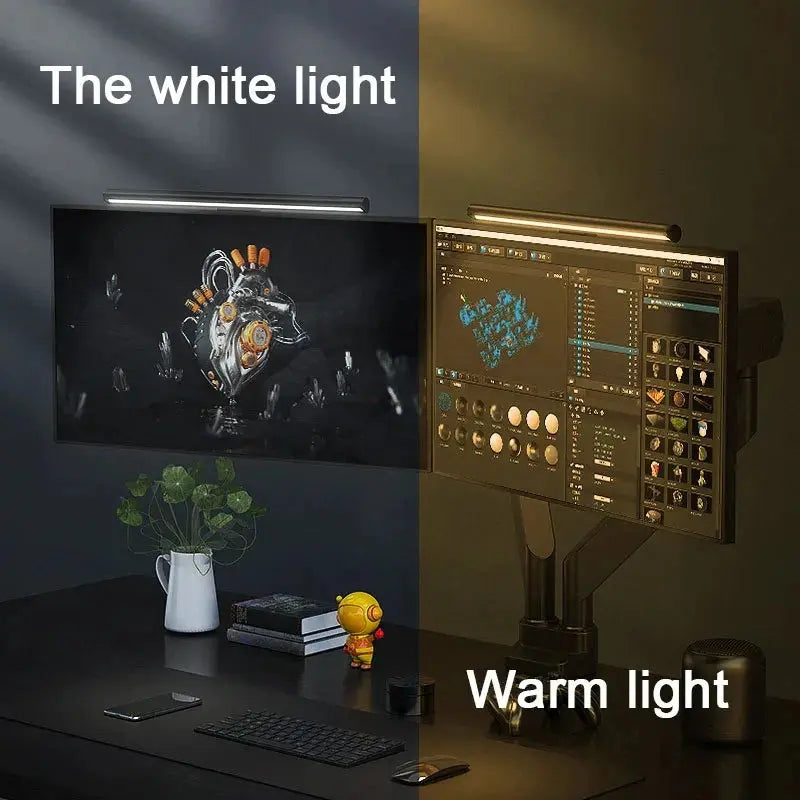 RGB LED Desk Lamp Dimmable Office Computer Eye-caring Table Lamps for Study Reading Screen Monitor Hanging Light Bar My Store