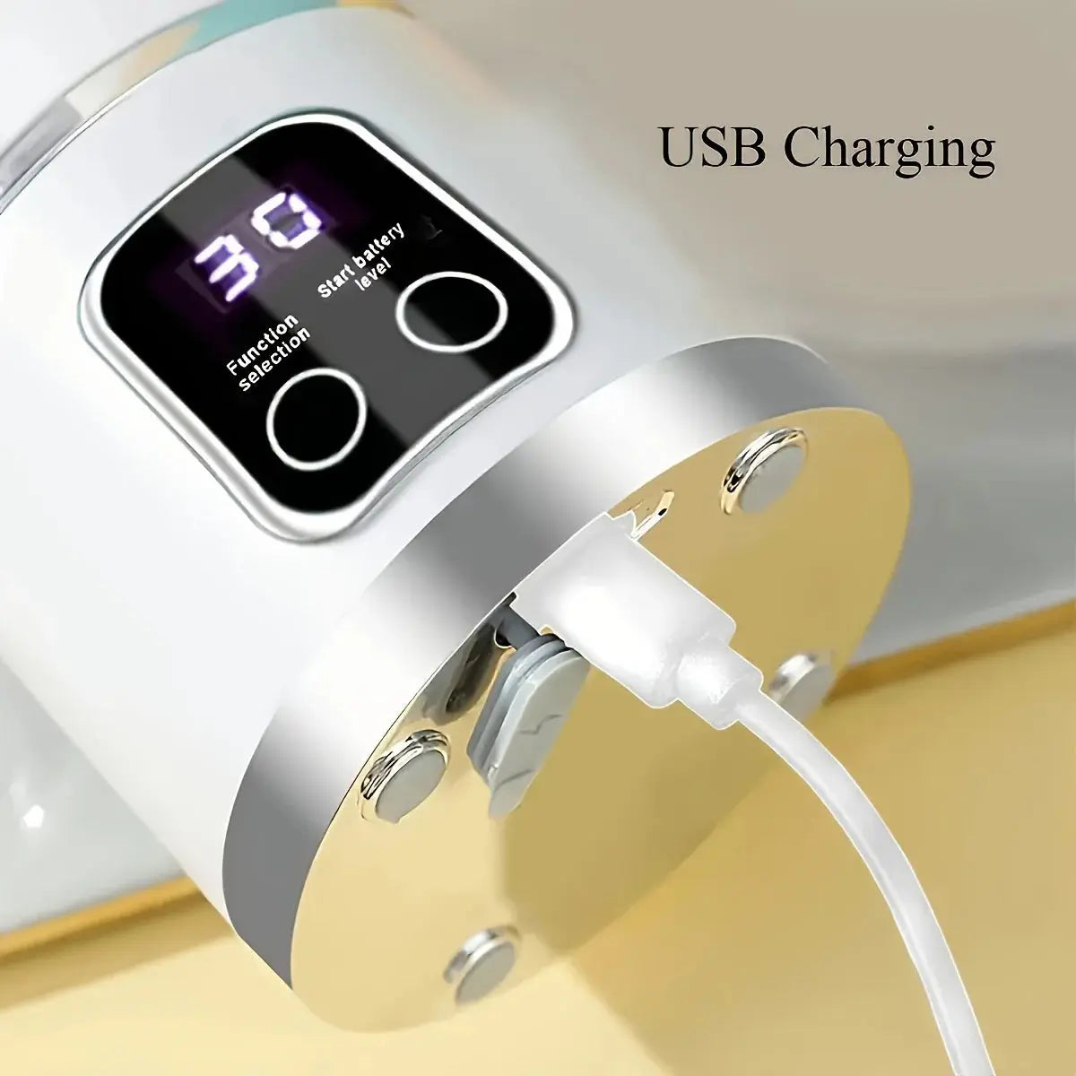 Electric Juicing Cup Portable Wireless Fruit Blender Mini Multifunctional Kitchen Juicer USB Charging Outdoor Juicing Cup My Store