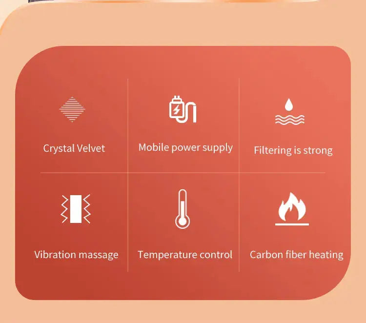 Electric Heating Shoulder Neck Pad Cervical Wrap Three Gear Thermal Compress Massager Vibration Shawl Warm Back Tool Relax Brace My Store