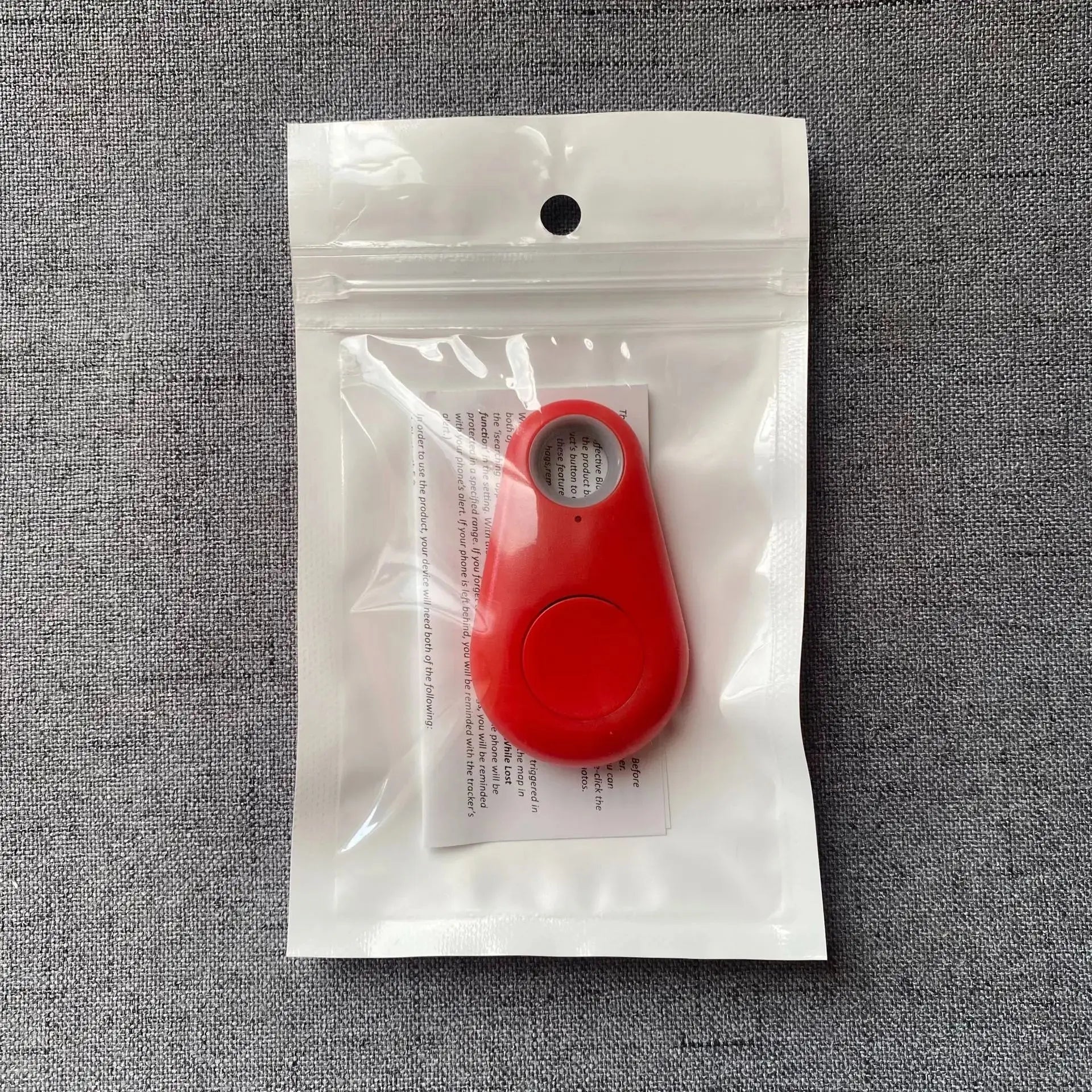 Mini Mobile Bluetooth 5.0 Tracker Anti-Lost Device Round Anti-Lost Device Pet Kids Bag Wallet Tracking Smart Finder Locator ﻿ My Store