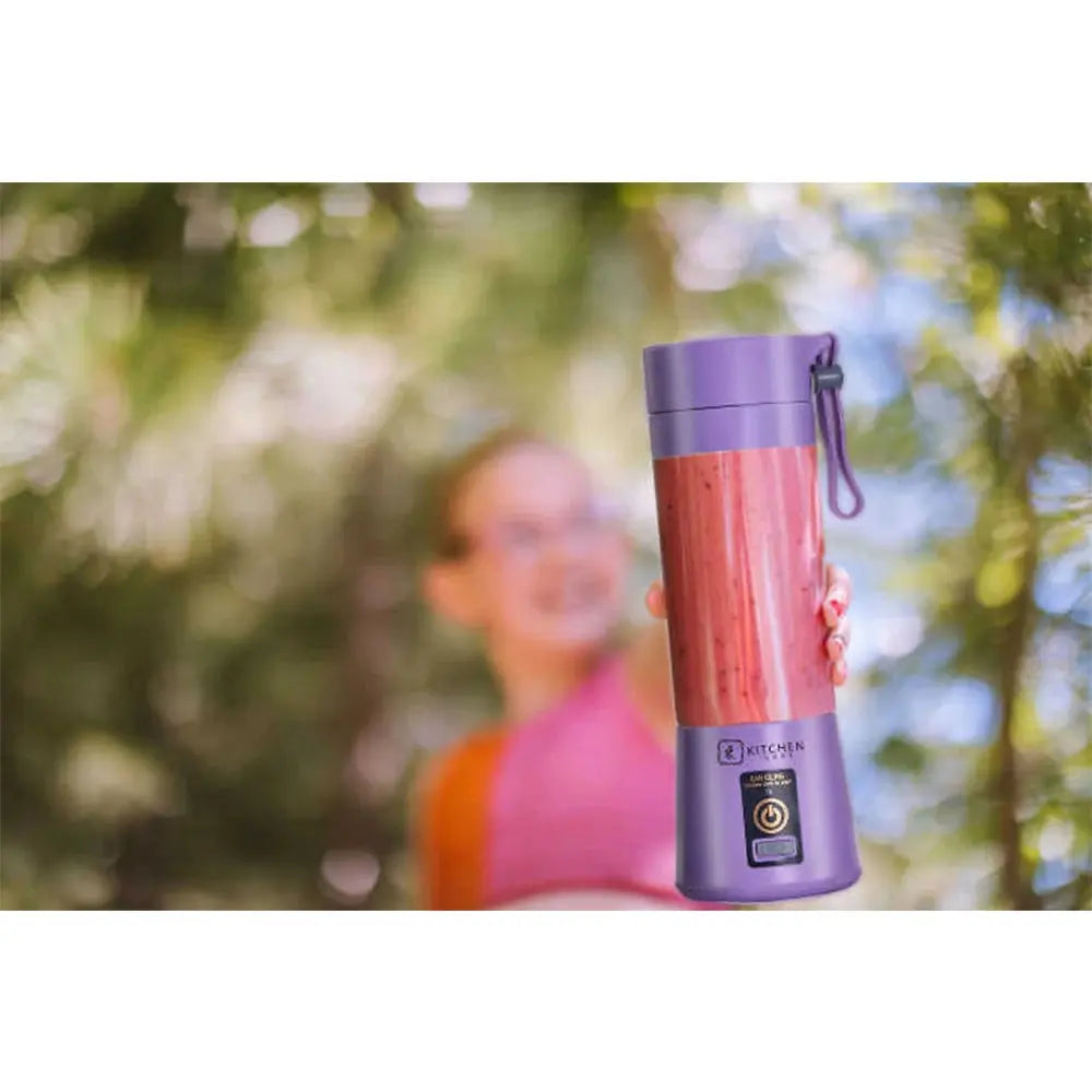 Portable Fruit Juice Blenders Summer Personal Electric Mini Bottle Home USB 4 Blades Juicer Cup Machine For Kitchen My Store