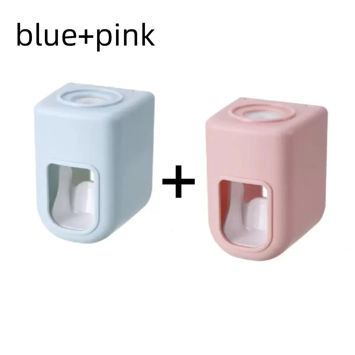 Creative Wall Mount Automatic Toothpaste Dispenser Bathroom Accessories Waterproof Lazy Toothpaste Squeezer Toothbrush Holder My Store