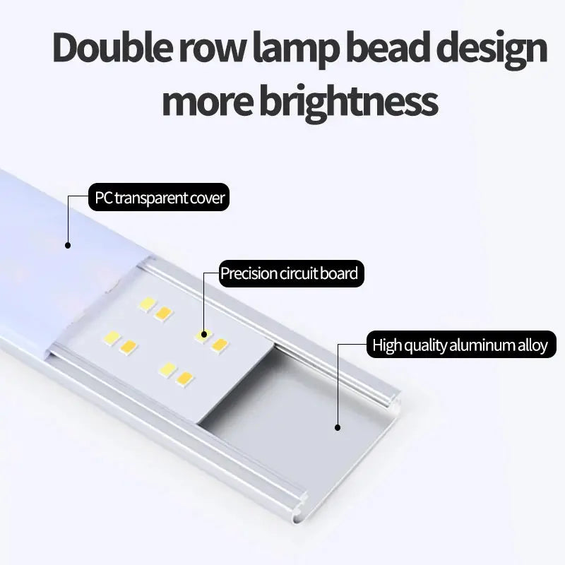 Motion Sensor Night Light USB Rechargeable Wireless Lamp Under Cabinet Led Lights for Kitchen Cabinet Bedroom Wardrobe Lighting My Store