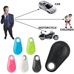 Mini Mobile Bluetooth 5.0 Tracker Anti-Lost Device Round Anti-Lost Device Pet Kids Bag Wallet Tracking Smart Finder Locator ﻿ My Store