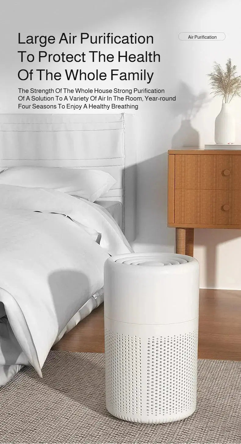 USB Portable Air Purifier Office Smoke and Formaldehyde Removal Home Desktop Purifier My Store