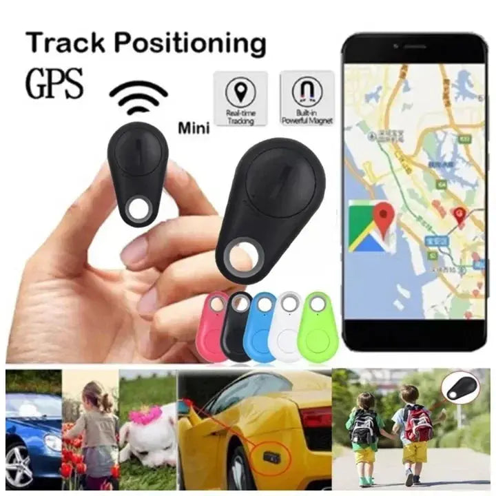 Mini Mobile Bluetooth 5.0 Tracker Anti-Lost Device Round Anti-Lost Device Pet Kids Bag Wallet Tracking Smart Finder Locator ﻿ My Store