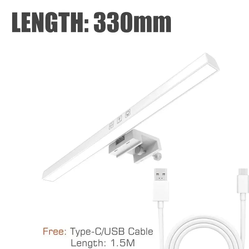 LED Computer Monitor Light Bar For Learning/Reading/Work Dimming Night Lighting Display Screen Hanging Lamp Eye Protection Lamp My Store