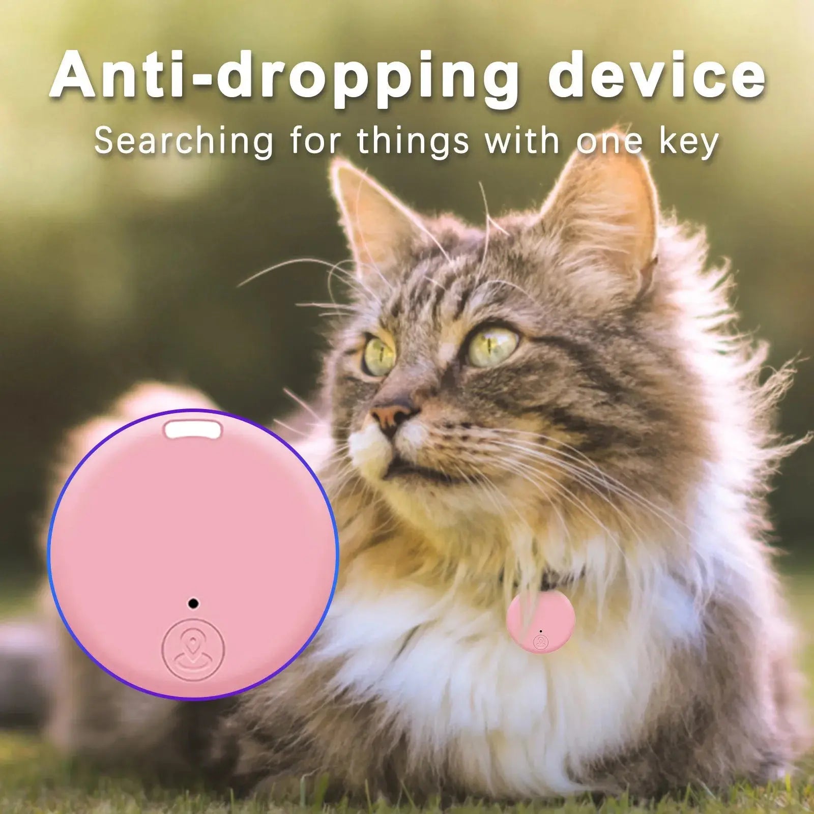 Mini GPS Bluetooth 5.0 Tracker Anti-Lost Device Cat Dog Pet Kids Bag Wallet Tracker Smart Finder Locator GPS Localizador Safety My Store