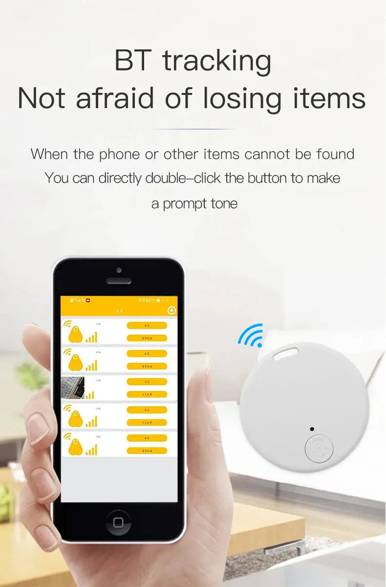 Mini GPS Bluetooth 5.0 Tracker Anti-Lost Device Cat Dog Pet Kids Bag Wallet Tracker Smart Finder Locator GPS Localizador Safety My Store
