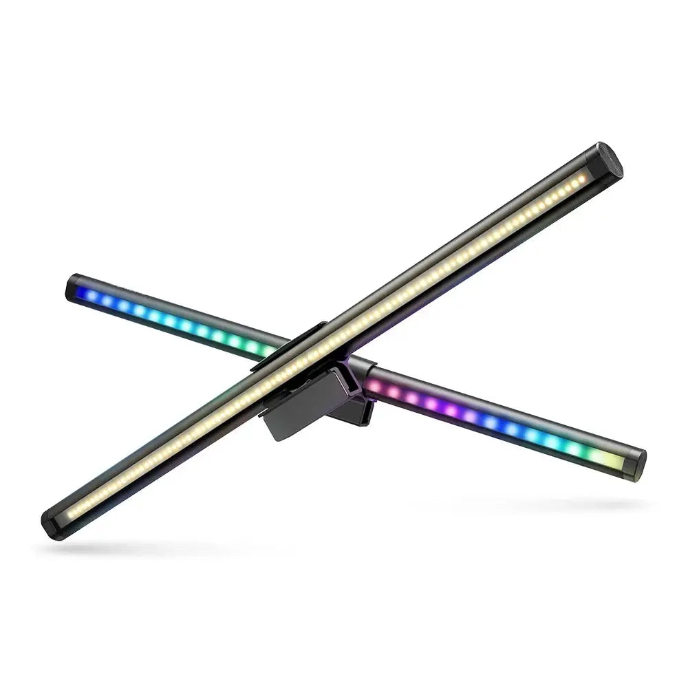 RGB LED Desk Lamp Dimmable Office Computer Eye-caring Table Lamps for Study Reading Screen Monitor Hanging Light Bar My Store