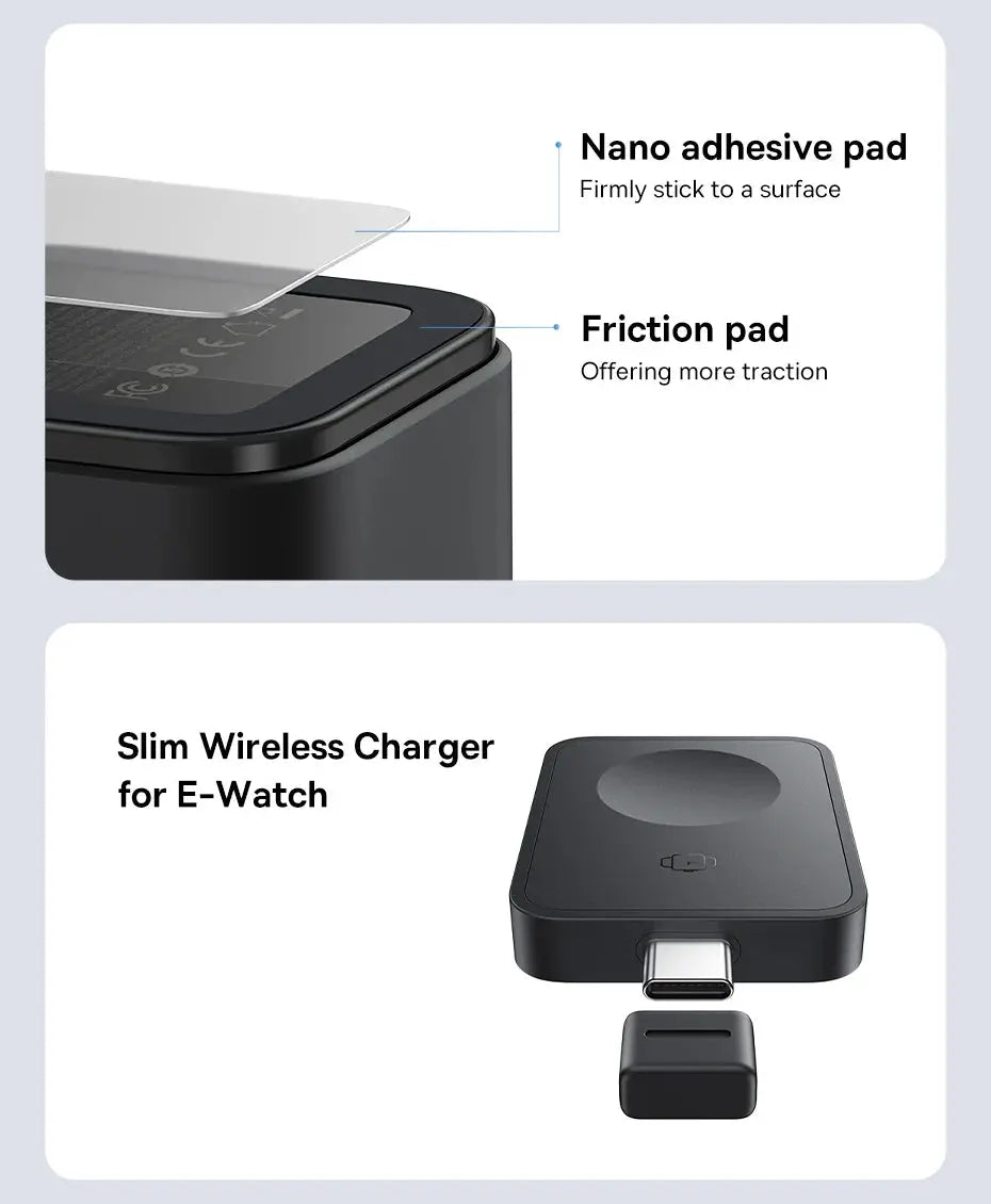 Baseus 3 in 1 25W Magnetic Wireless Charger Stand 15W Fast Wireless Charging Desktop Dock Station For iPhone16 15 14 13 Airpod My Store