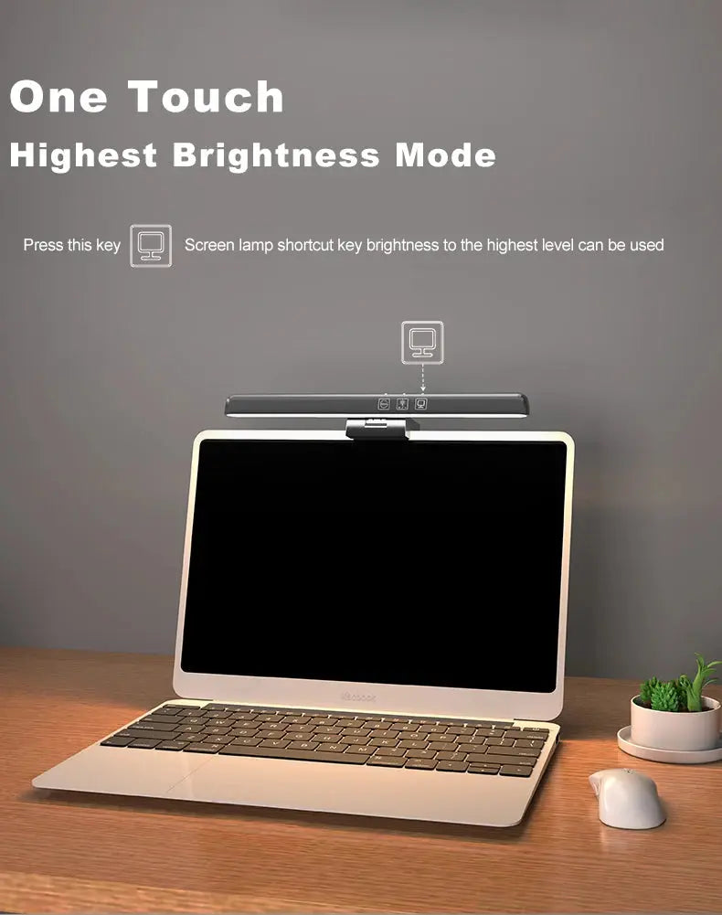 LED Computer Monitor Light Bar For Learning/Reading/Work Dimming Night Lighting Display Screen Hanging Lamp Eye Protection Lamp My Store