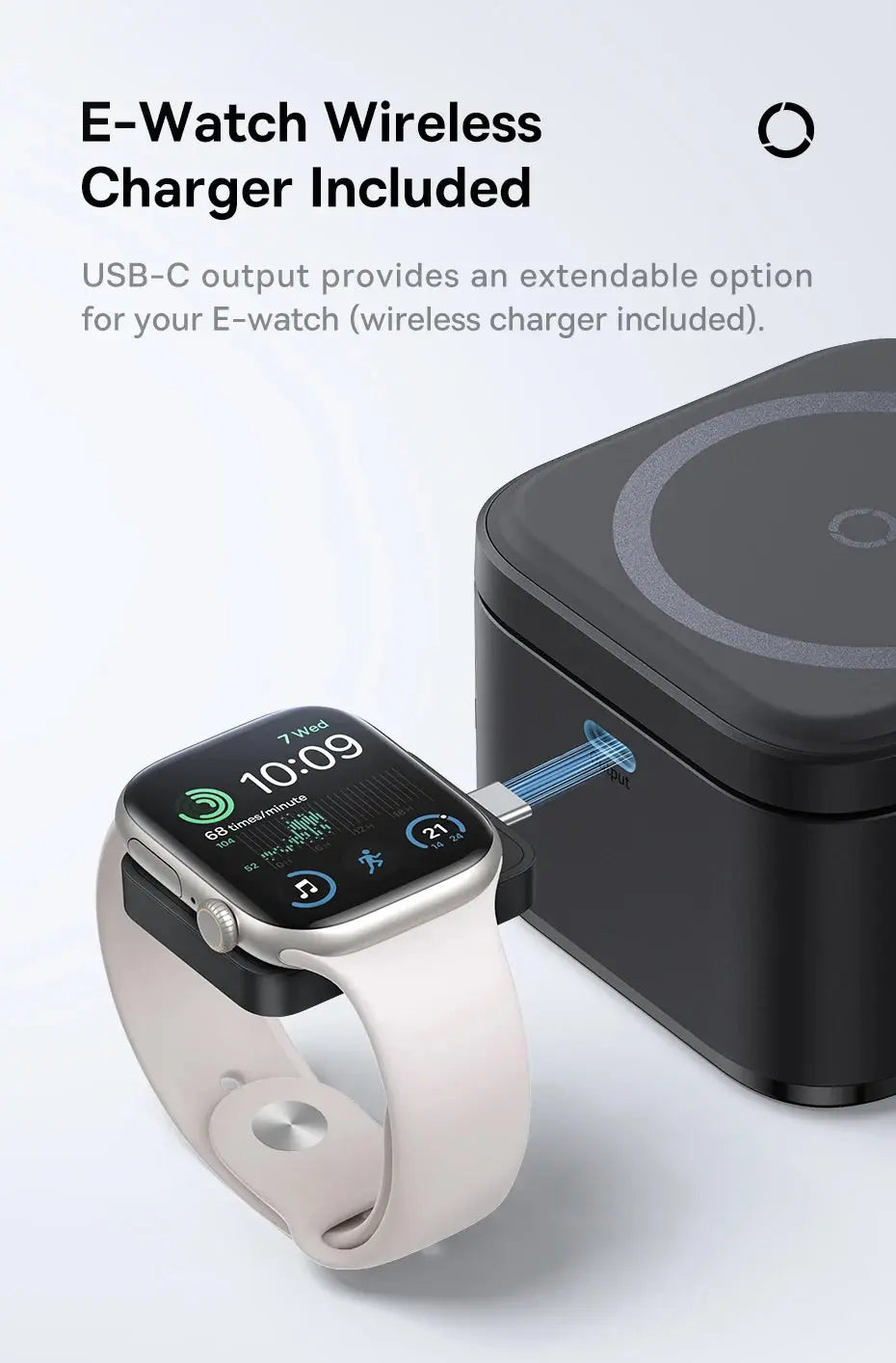 Baseus 3 in 1 25W Magnetic Wireless Charger Stand 15W Fast Wireless Charging Desktop Dock Station For iPhone16 15 14 13 Airpod My Store