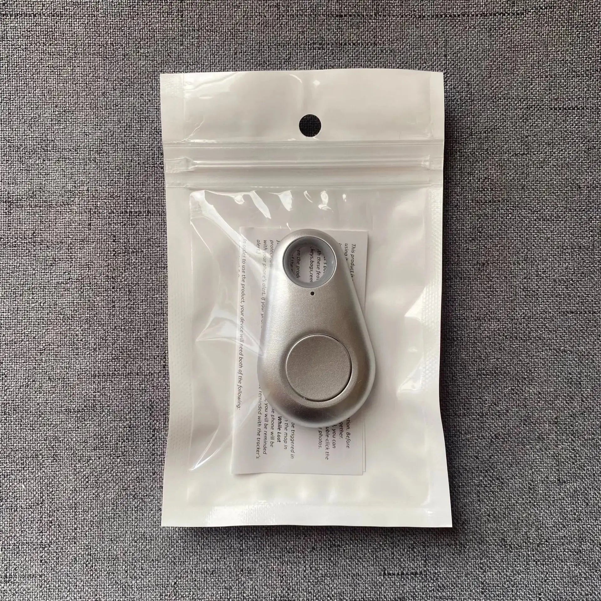 Mini Mobile Bluetooth 5.0 Tracker Anti-Lost Device Round Anti-Lost Device Pet Kids Bag Wallet Tracking Smart Finder Locator ﻿ My Store