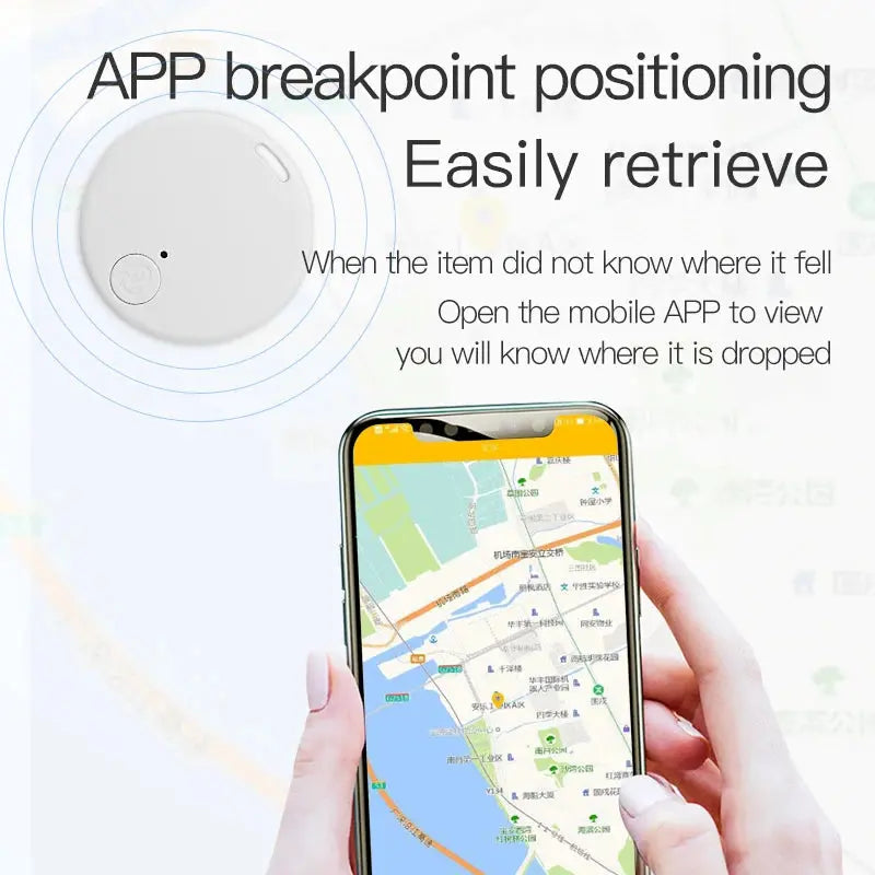 Mini GPS Bluetooth 5.0 Tracker Anti-Lost Device Cat Dog Pet Kids Bag Wallet Tracker Smart Finder Locator GPS Localizador Safety My Store